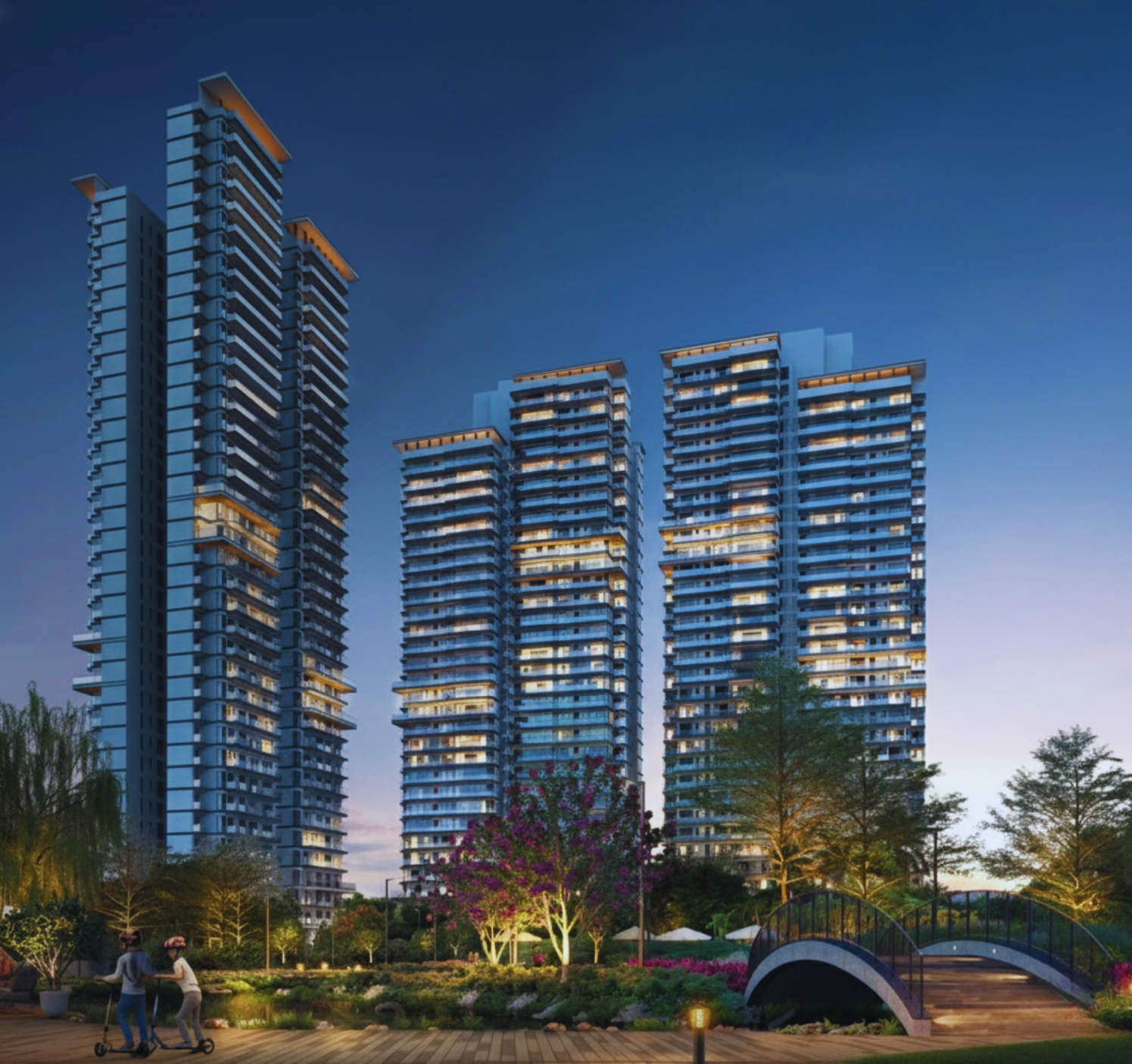Emaar serenity hills