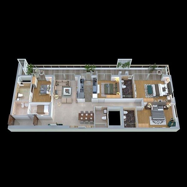 DLF Arbour Floor Plans