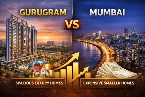 Gurugram Beats Mumbai in Luxury Housing