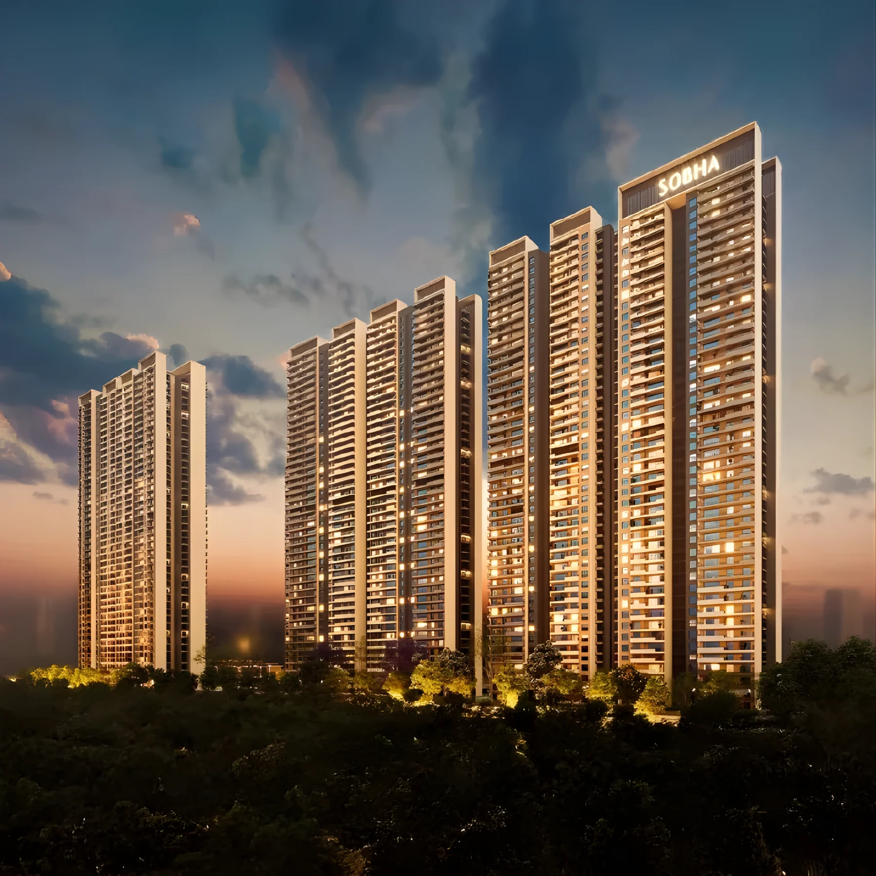 Sobha Crescent Sector 63A Gurgaon