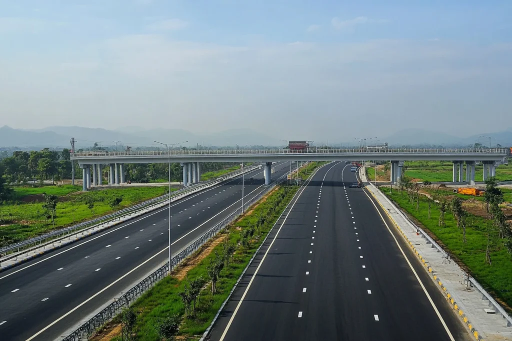 Property price growth along the Dwarka Expressway corridor in Gurugram