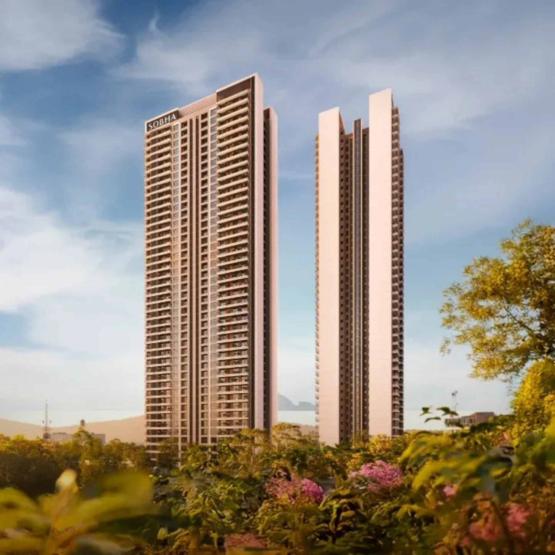 Sobha Crescent — lifestyle amenities