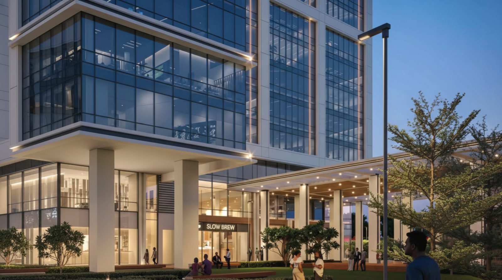 Emaar India Business Centre, Sector 61, Golf Course Extension Road, Gurugram